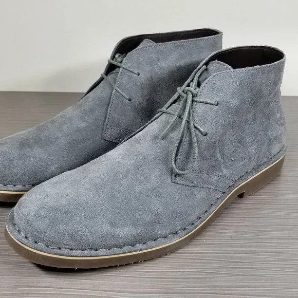 Shoes | The Rail Tempe Chukka Boot Grey Suede Mens Size 9 M  display picture 2